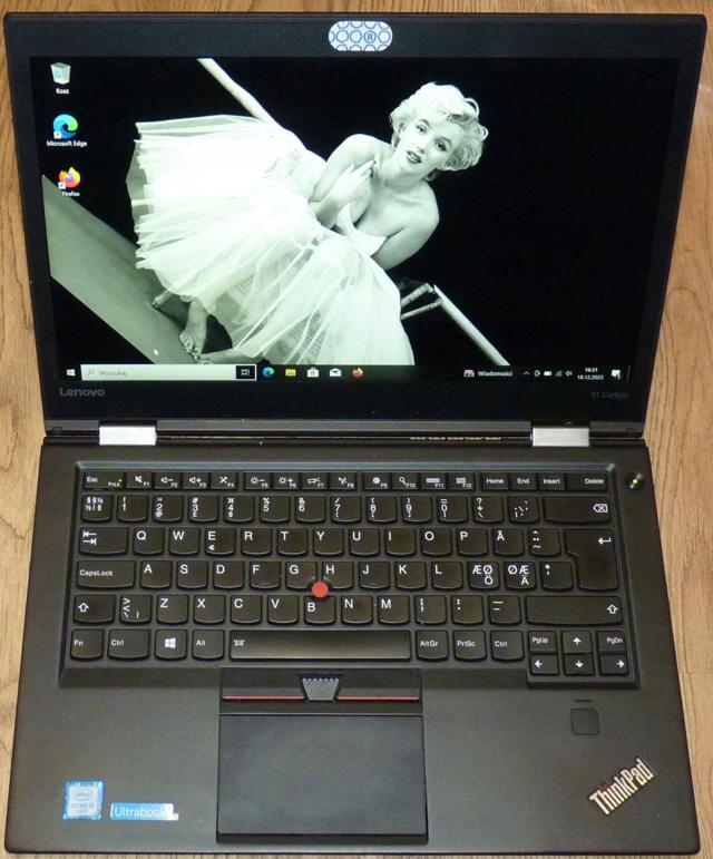 Laptop Lenovo X1 Carbon (4th) Gen 4 14 " Intel Core i5 8 GB / 256 GB czarny