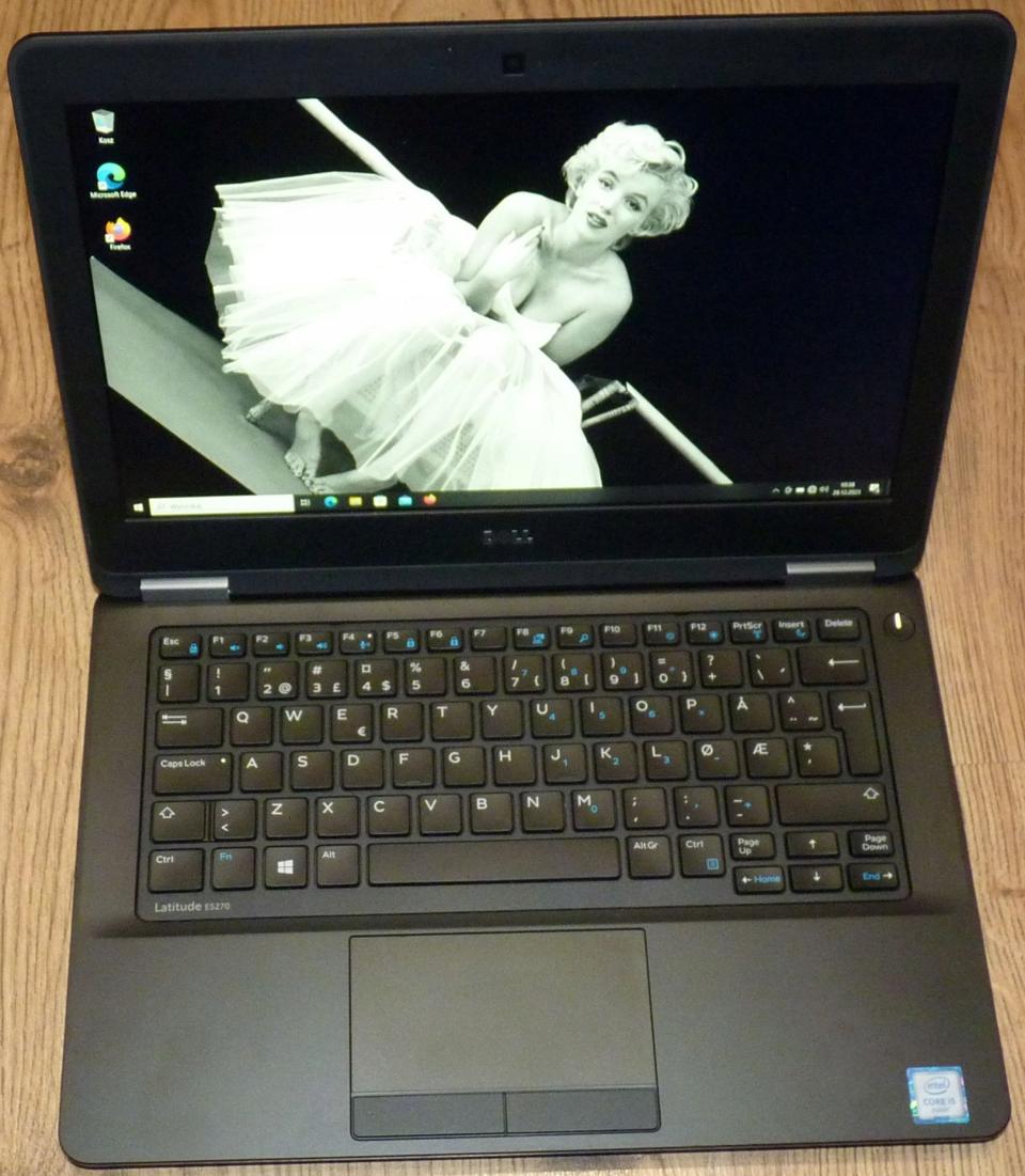 Laptop Dell Latitude E5270 12,5 " Intel Core i5 8 GB / 256 GB czarny