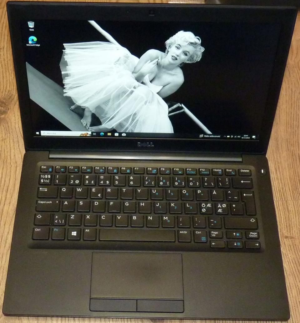 Dell 7280 12,5 " Intel Core i5 8 GB / 256 GB czarny No.4