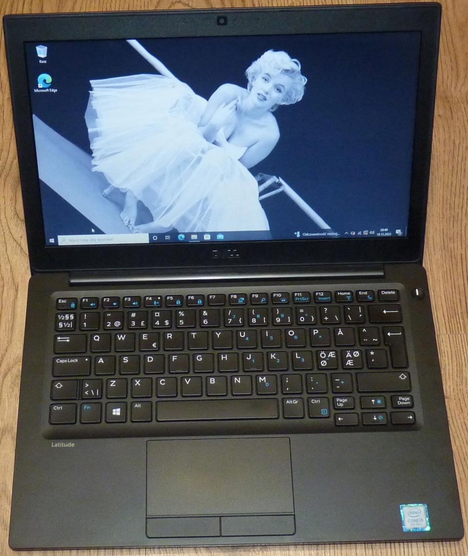 Dell 7280 12,5 " Intel Core i5 8 GB / 256 GB czarny No.3