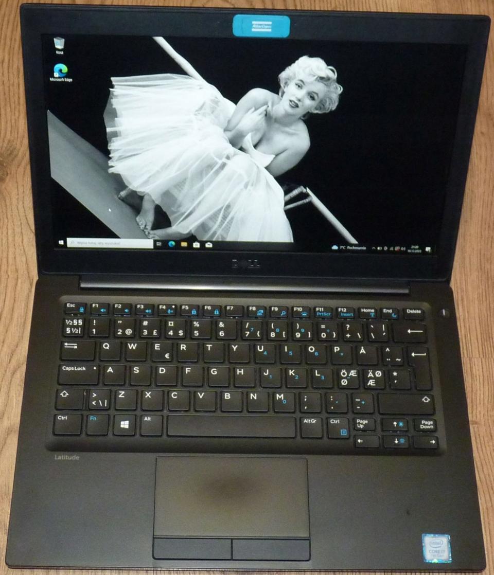 Dell 7280 12,5 " Intel Core i7 16 GB / 256 GB czarny No.2