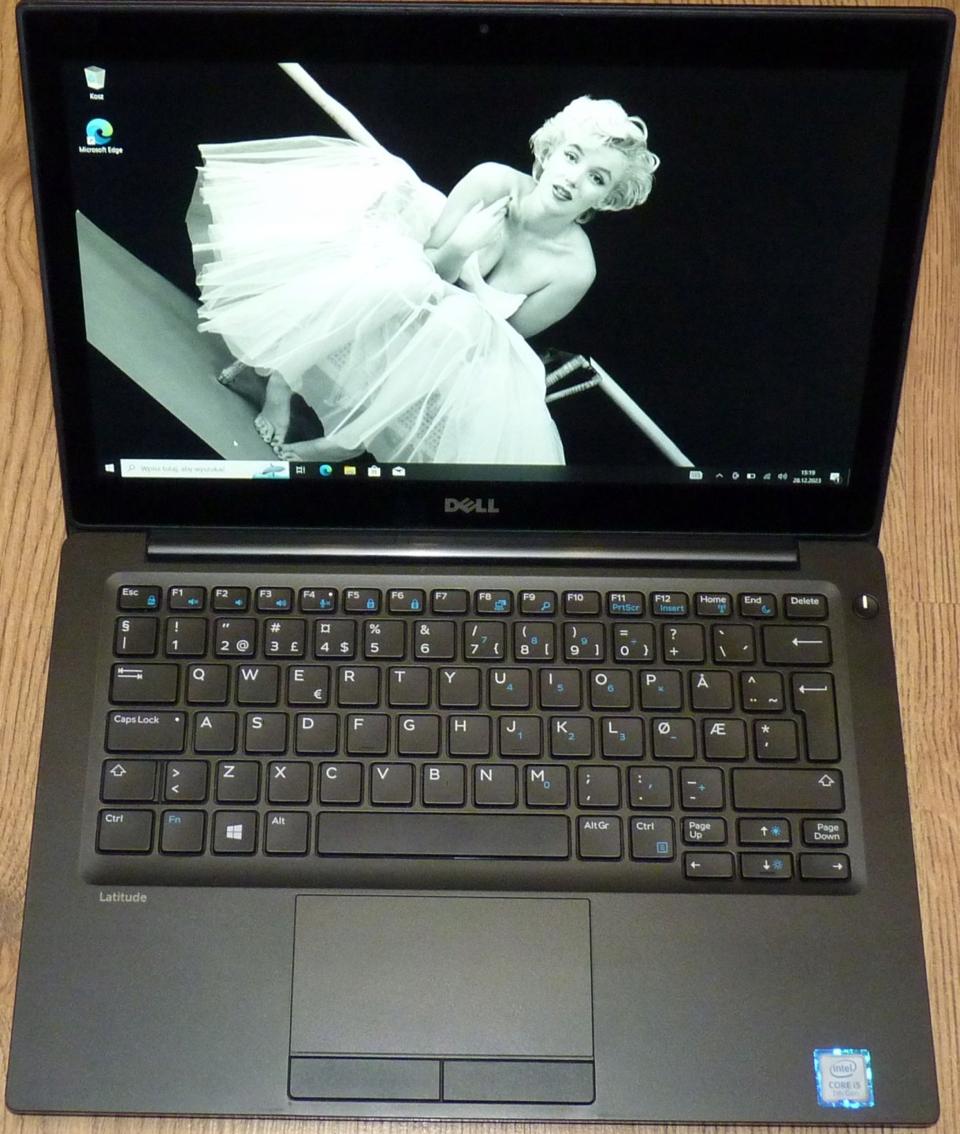 Dotykowy Dell 7280 12,5 " Intel Core i5 8 GB / 256 GB czarny LTE No. 33