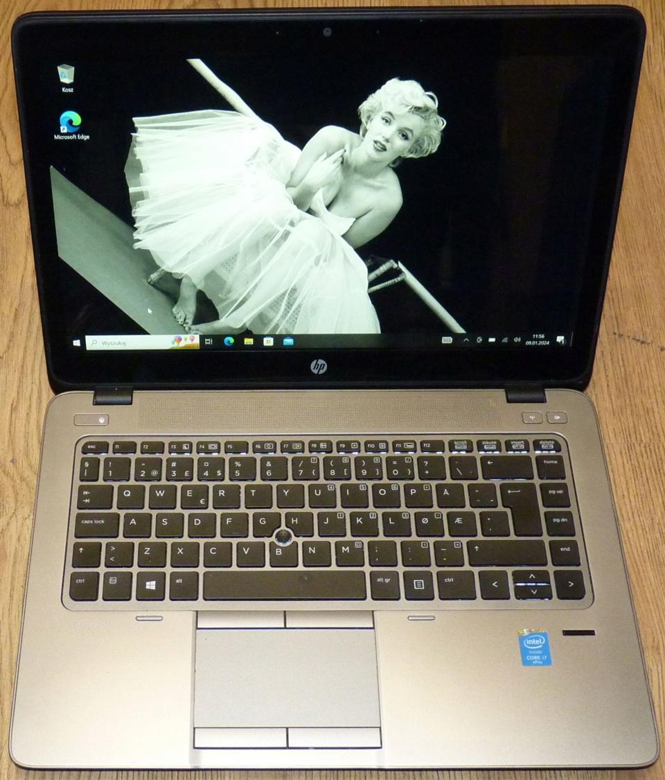 Dotykowy HP ELITEBOOK 840 G2 14" Intel Core i7 8 GB / 256 GB grafit