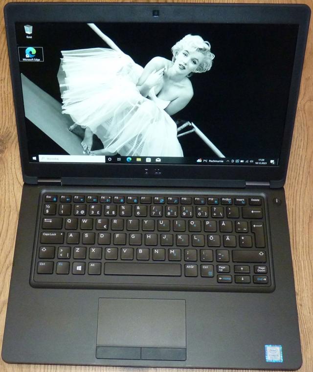 Laptop Dell Latitude 5490 14 " Intel Core i5 8 GB / 256 GB czarny