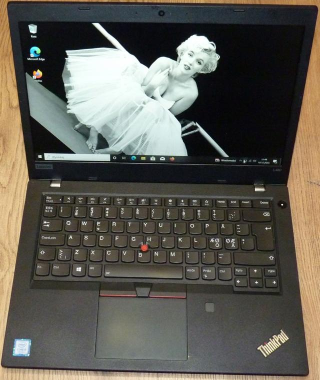 Laptop Lenovo ThinkPad L480 14 " Intel Core i5 8 GB / 256 GB czarny