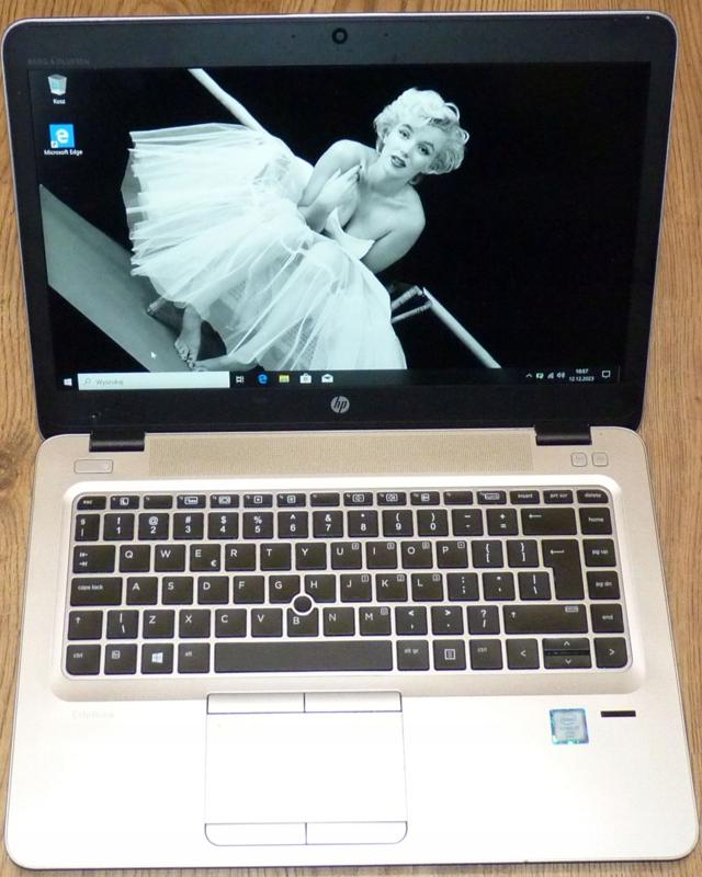 Laptop HP EliteBook 840 G3 14" Intel Core i7 8 GB / 256 GB