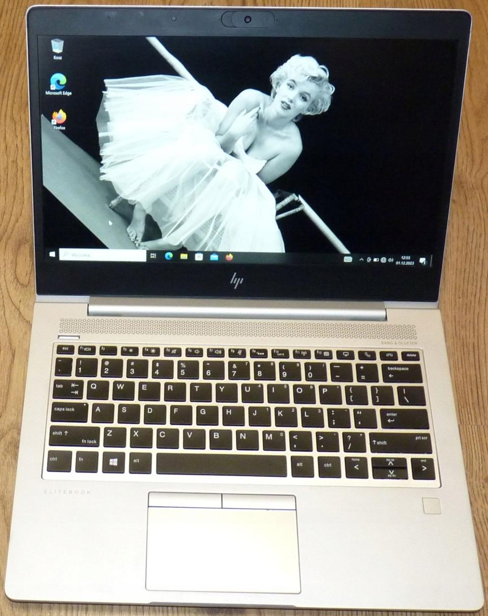 HP 830 G5 13,3 Intel Core i7 16 GB / 256 GB srebrny No.9