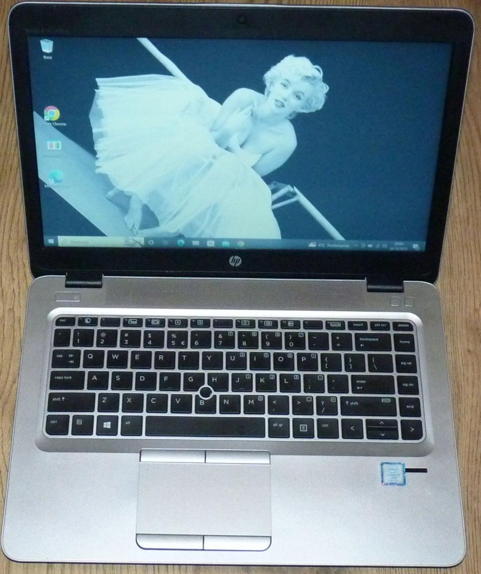 HP ELITEBOOK 840 G4 14 Core i7 8 GB / 256 GB szary