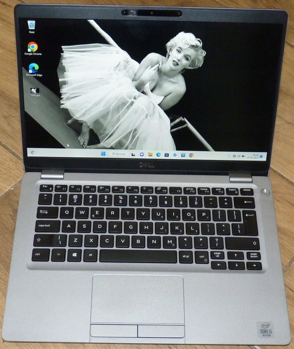Dell Latitude 5310 13,3 i5 16 GB 256 GB srebrny
