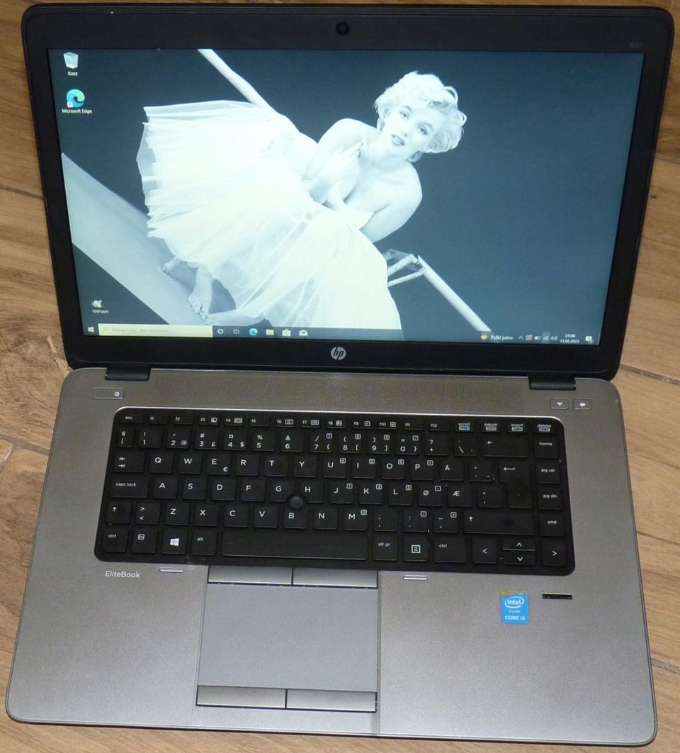 HP EliteBook 850 G1 15,6 Core i5 8 GB / 256 GB