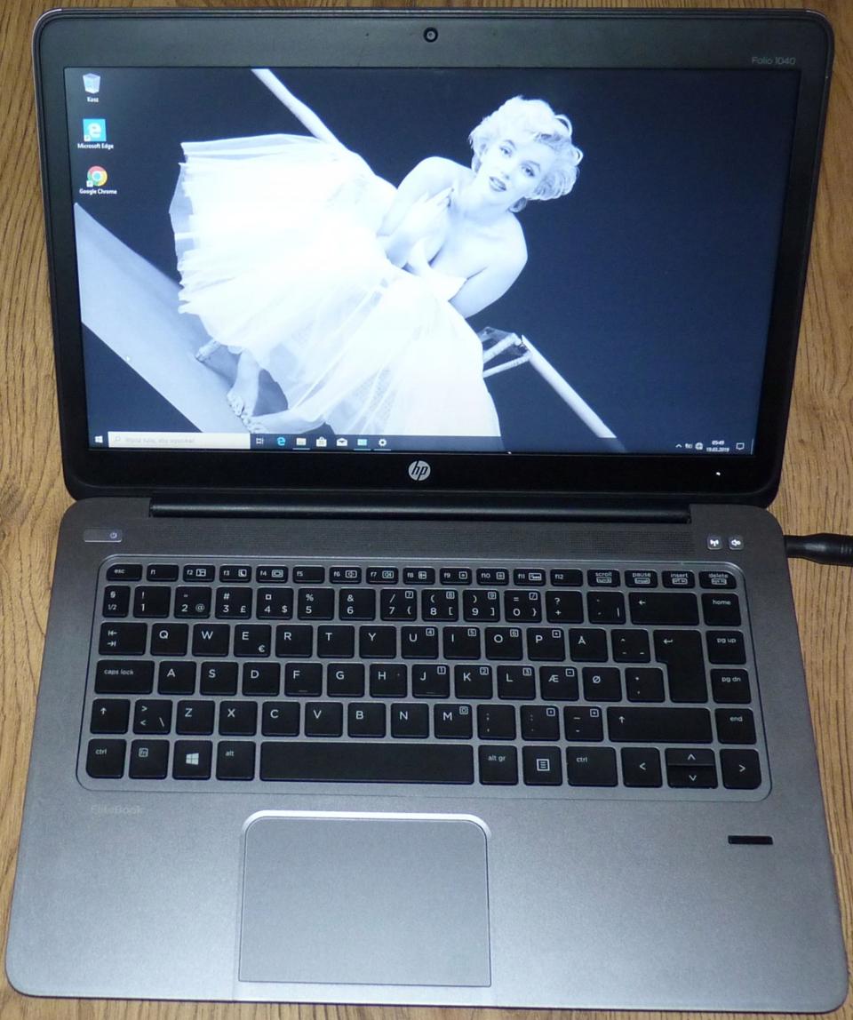 HP EliteBook Folio 1040 G1 14 i5 4 GB / 128 GB