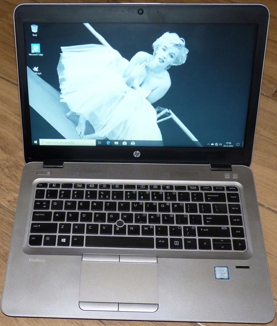 HP ELITEBOOK 840 G4 14 Core i5 8 GB / 256 GB szary