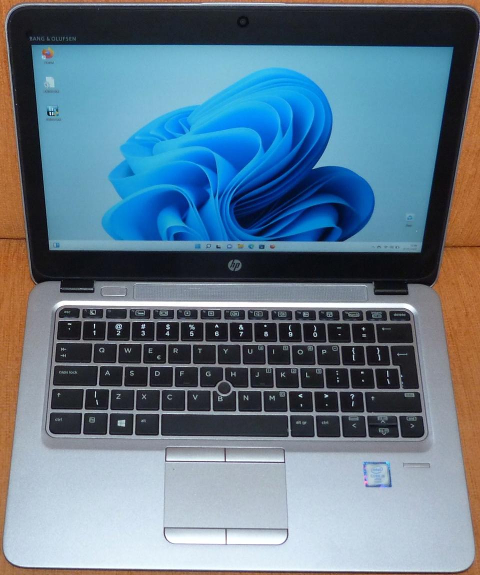 HP Elitebook 820 G3 i5 8GB/256SSD/FHD 12,5