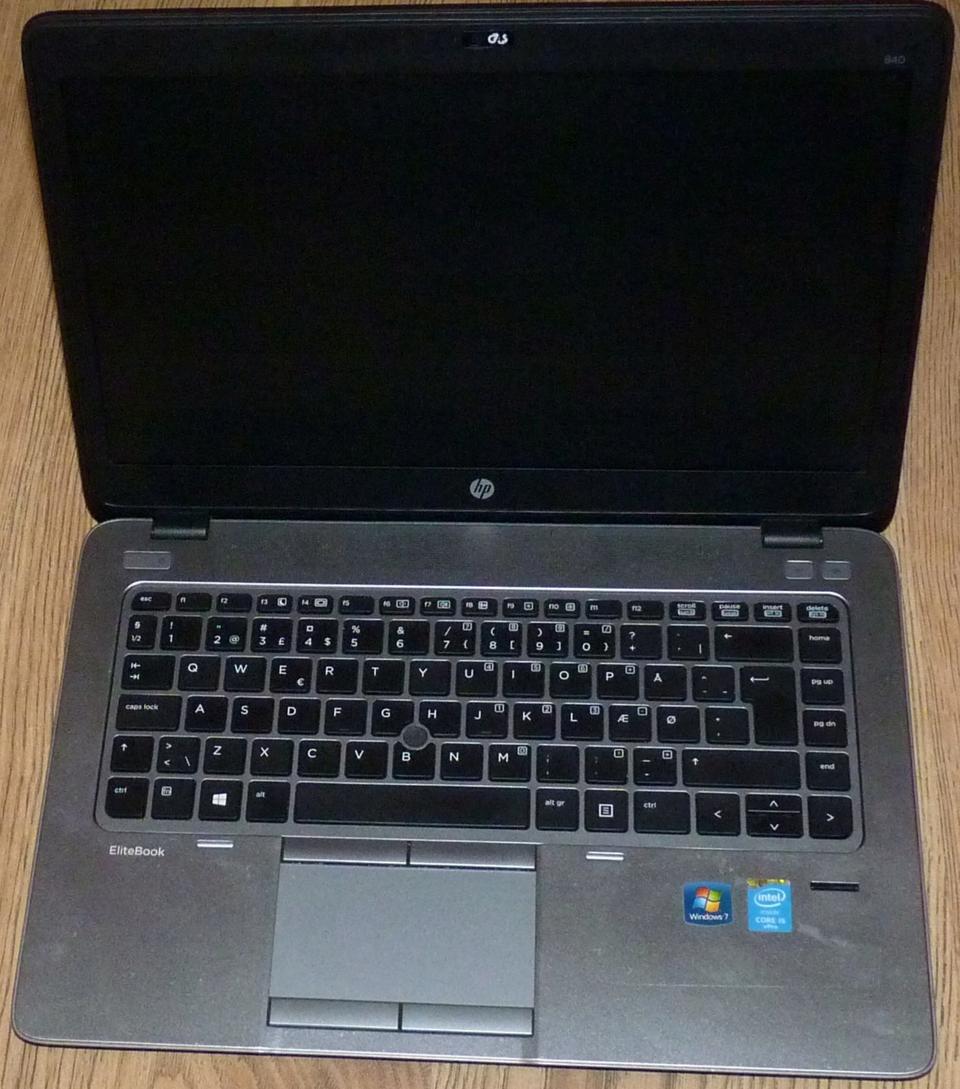 HP Elitebook 840 G2 14" Intel Core i5 srebrny