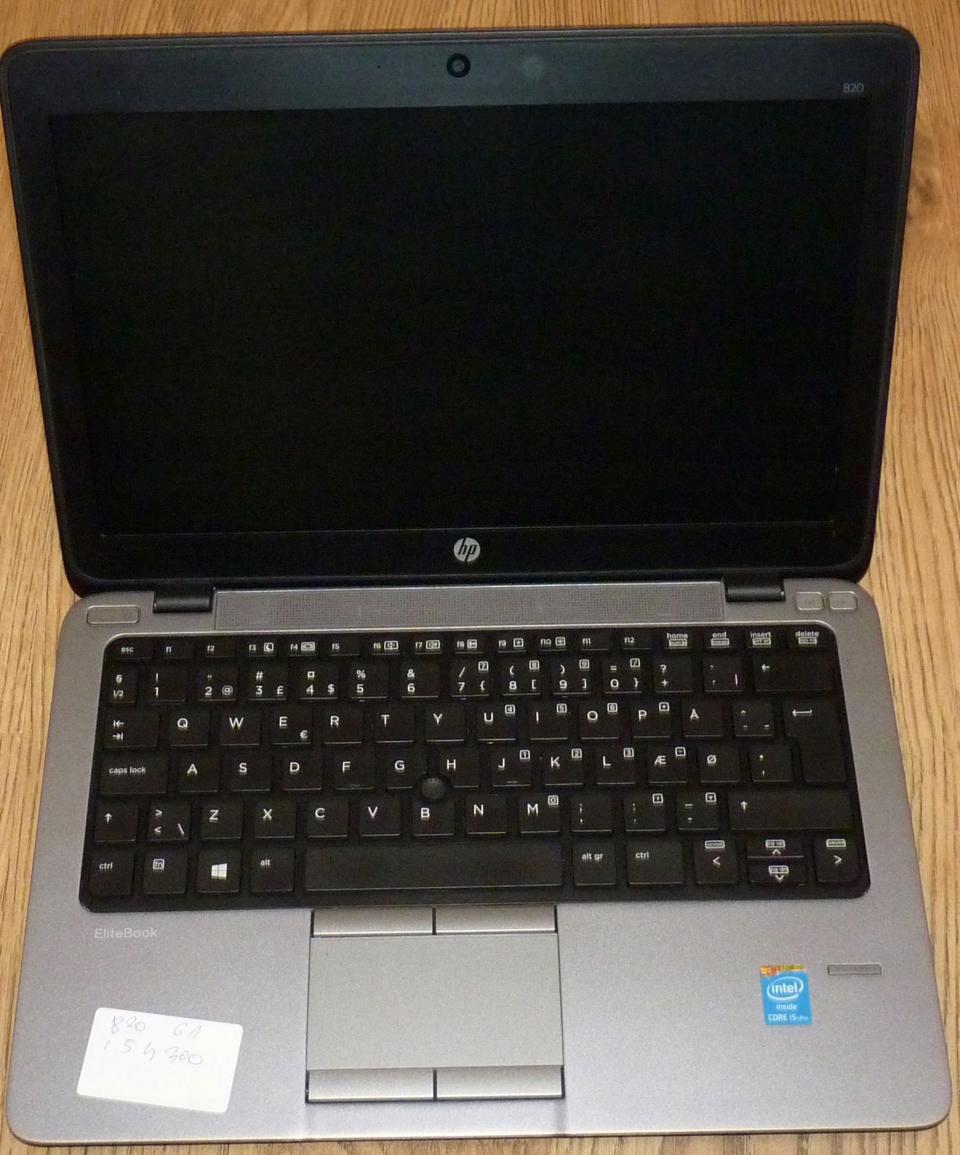 HP Elitebook 820 G1 12,5" Intel Core i5 srebrny