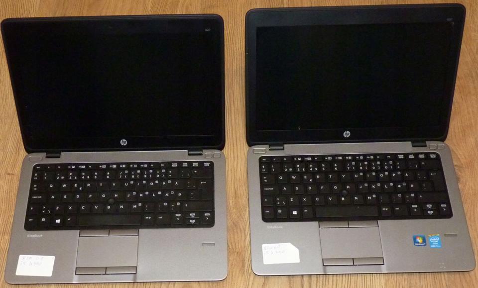 HP Elitebook 820 G1 12,5" Intel Core i5 srebrny
