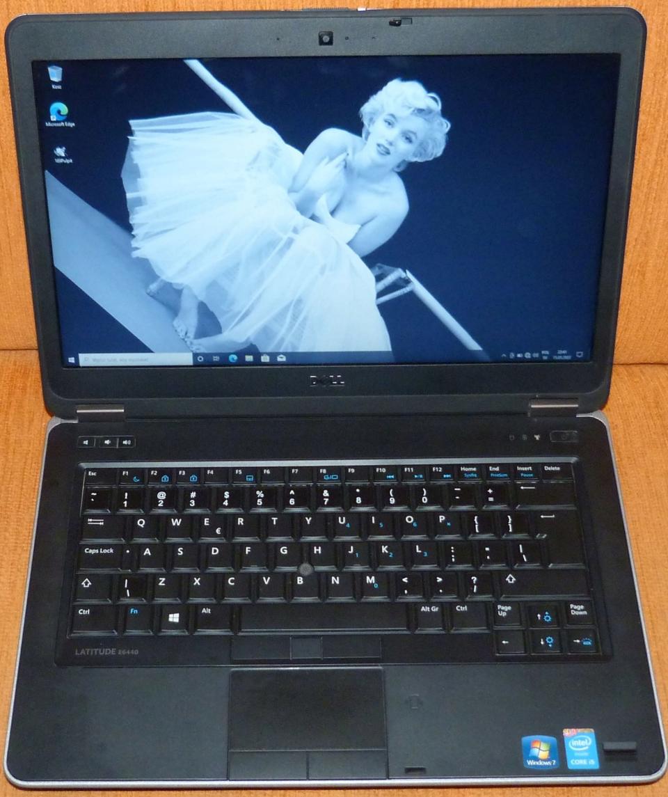 DELL LATITUDE E6440 14 i5 8 GB / 240 GB srebrny