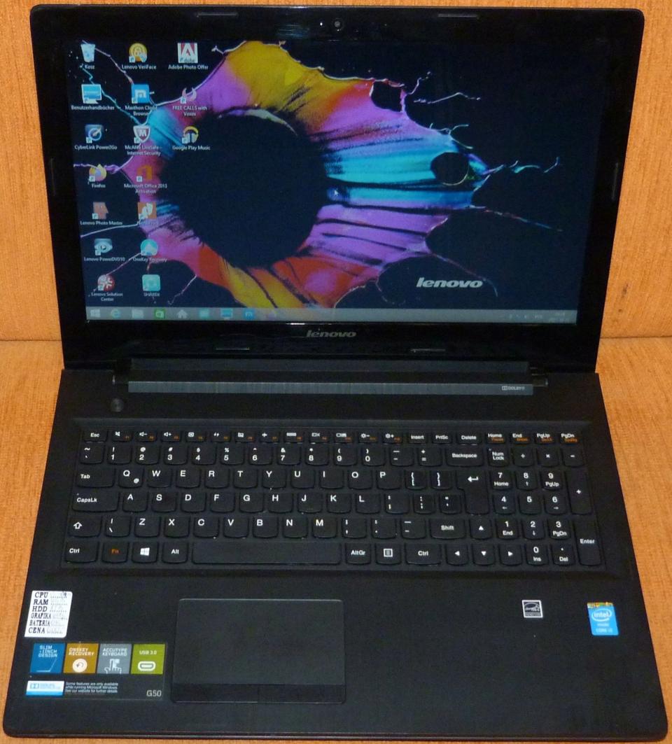 LENOVO G50-70 15,6 i3 4 GB / 500 GB