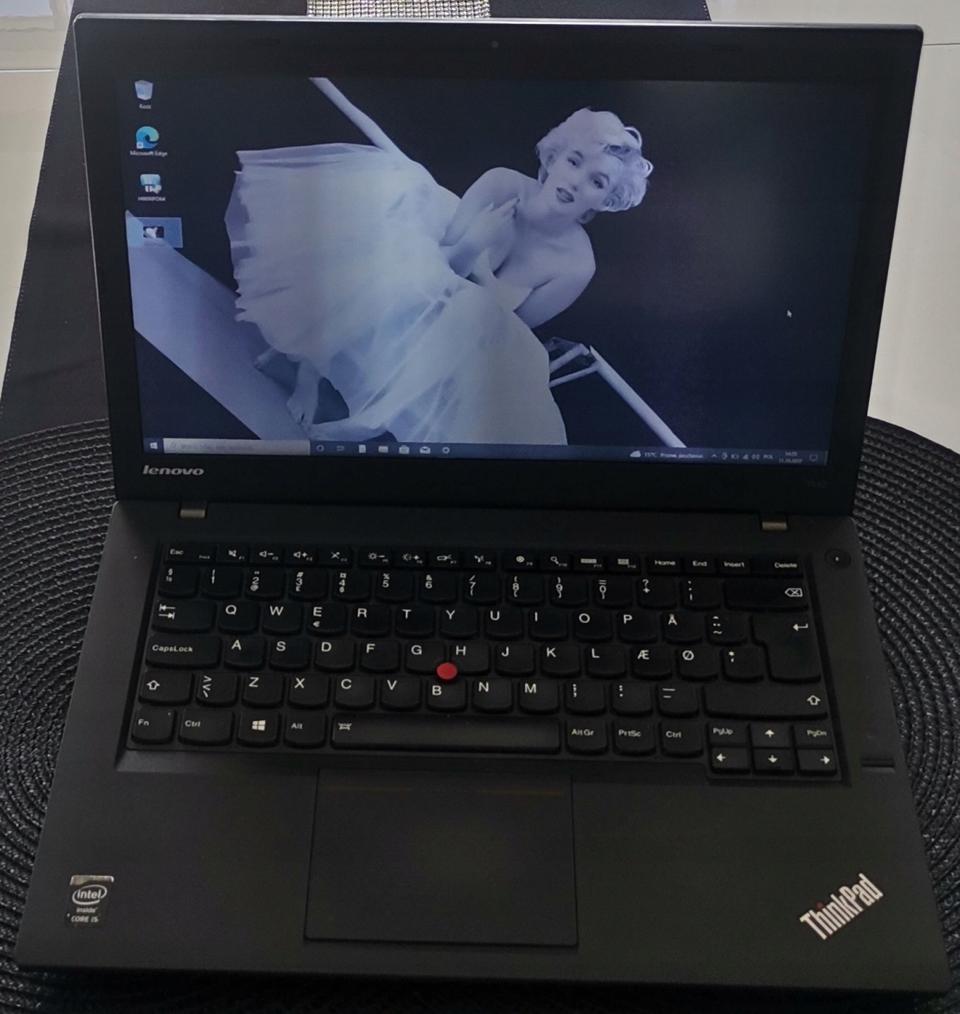 Lenovo Thinkpad T440 14 i5 8 GB / 128 GB czarny