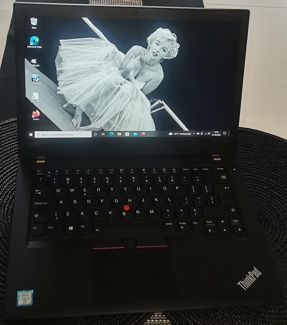 Lenovo ThinkPad T470 14 i5 8 GB / 256 GB
