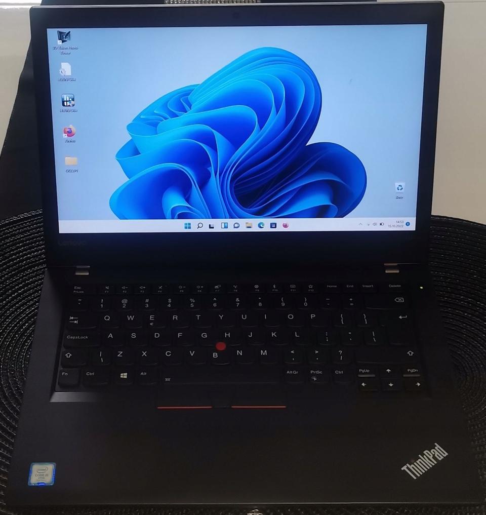 LENOVO THINKPAD T470 14 i5 8 GB / 256 GB czarny