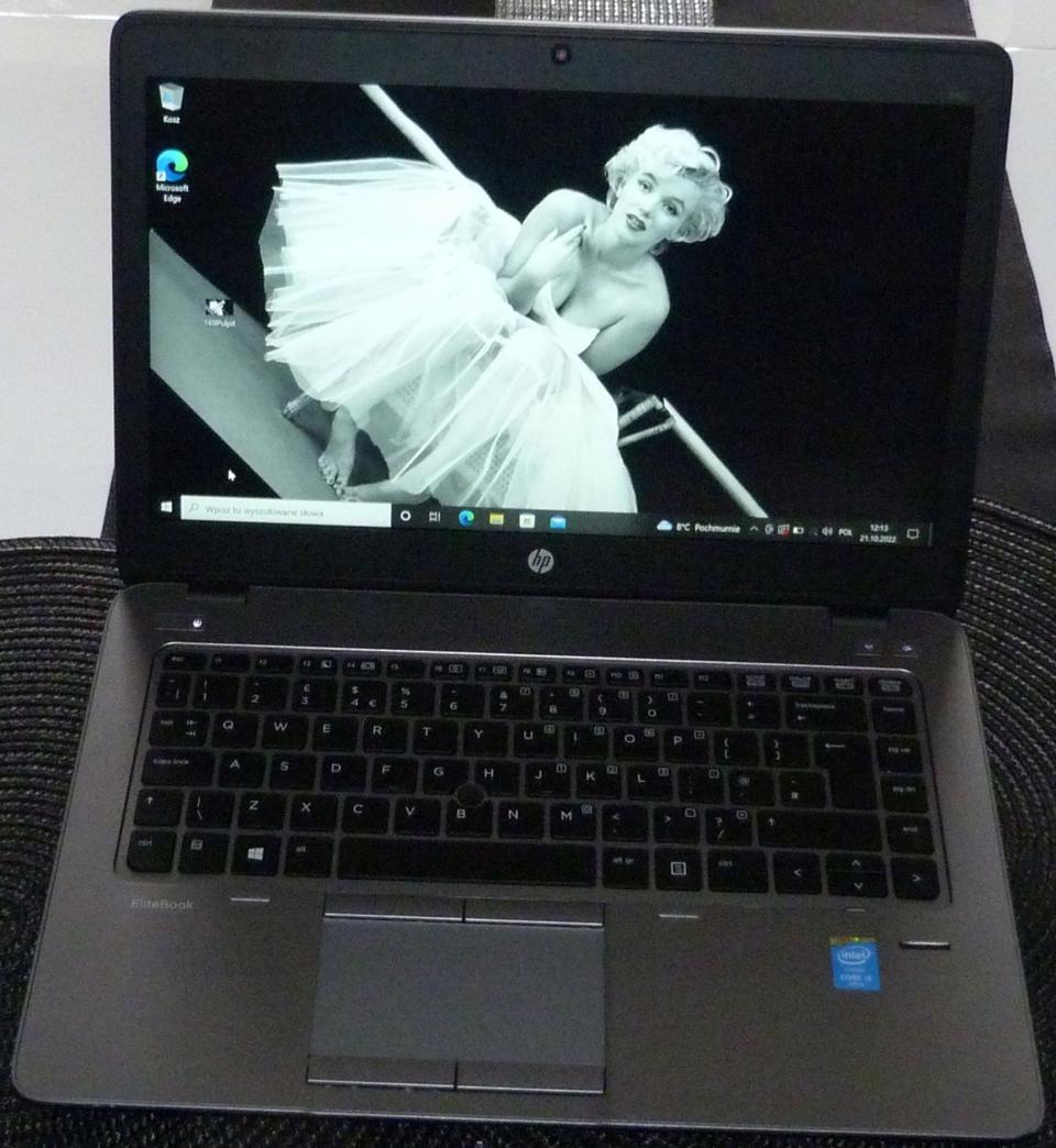 HP Elitebook 840 G2 14 i5 8 GB / 256 GB srebrny