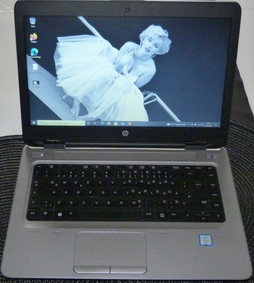 HP ProBook 640 G2 14 i5 4 GB / 128 GB czarny