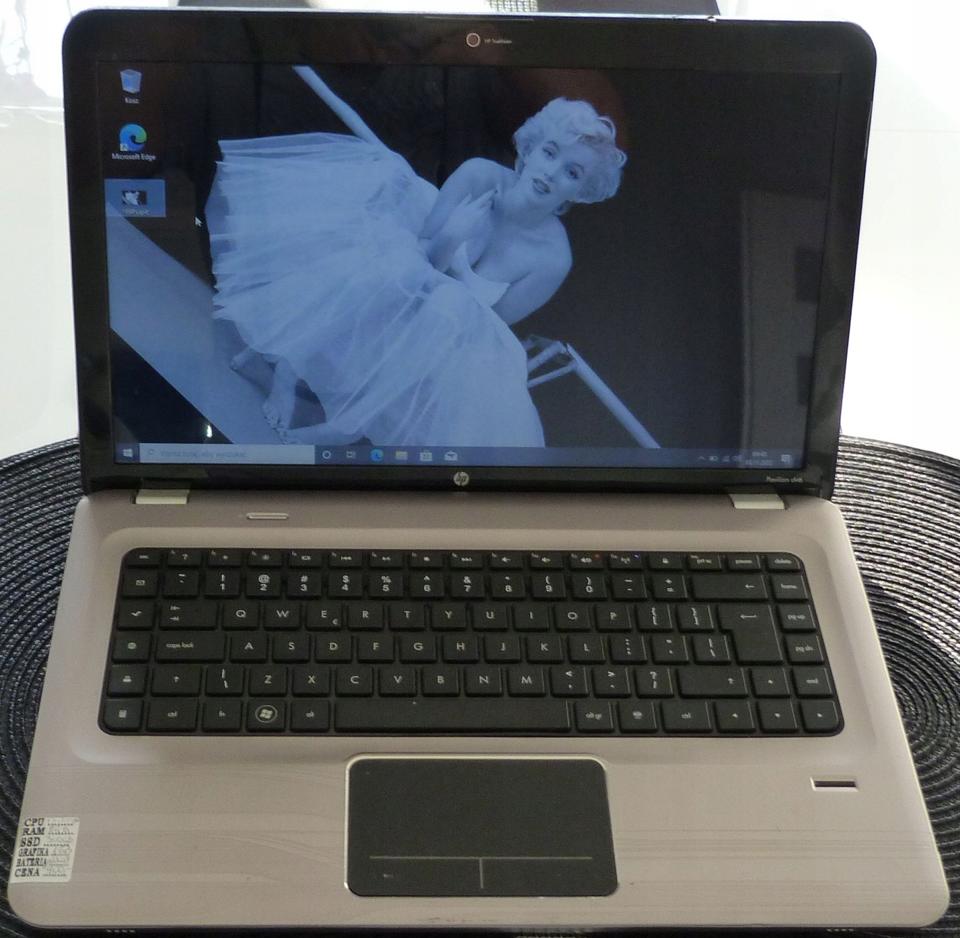 HP Pavilion dv6-3090eo i7 8Gb Radeon 256 Gb SSD