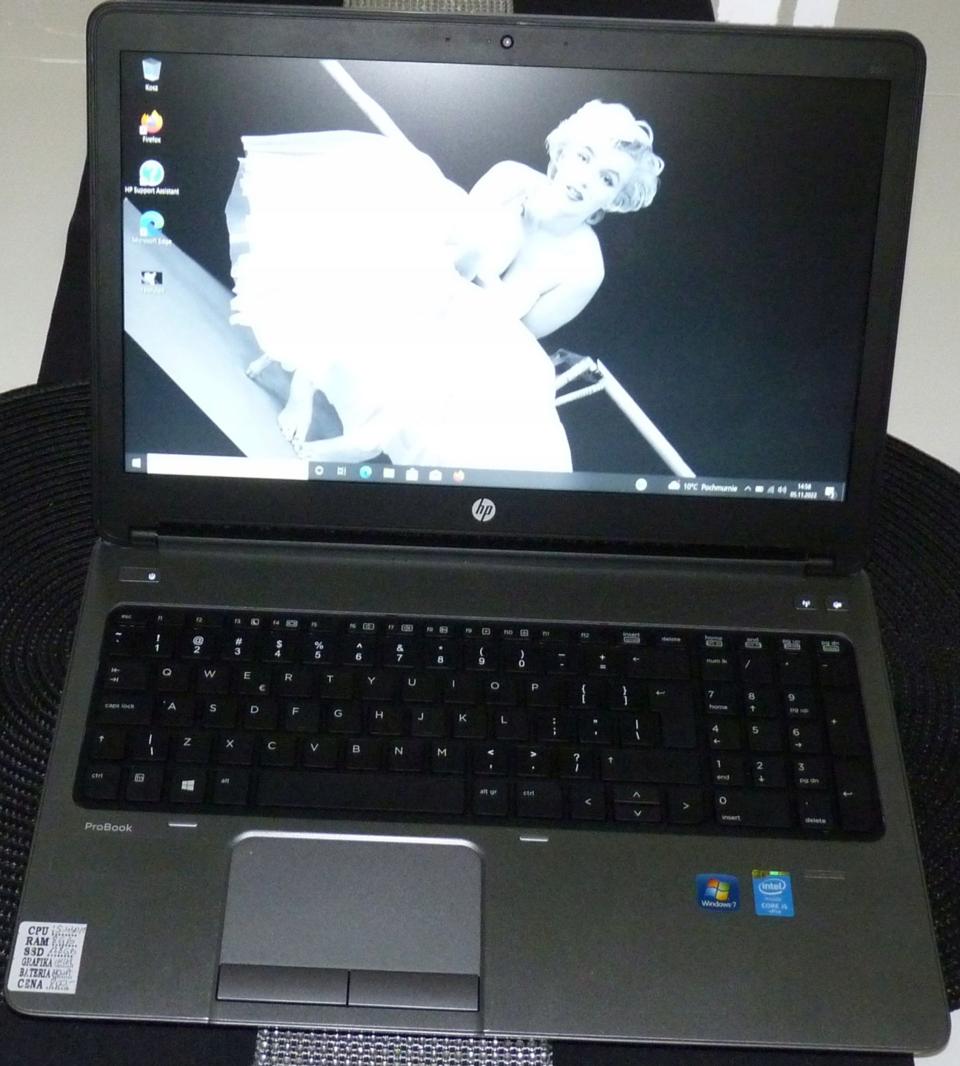 HP ProBook 650 G1 15,6 i5 8 GB / 128 GB czarny