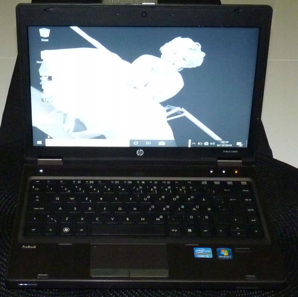 HP 6360b 13,3" Intel Core i5 4 GB / 500 GB