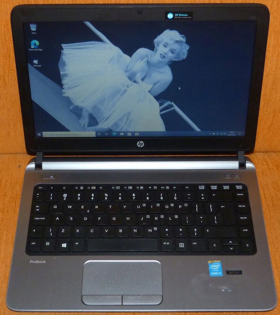 HP ProBook 430 G2 13,3 i5 8 GB / 128 GB srebrny