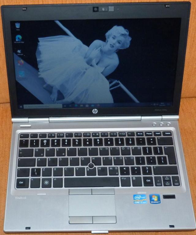 HP ELITEBOOK 2570p 12,5 i5 8 GB 500 GB srebrny