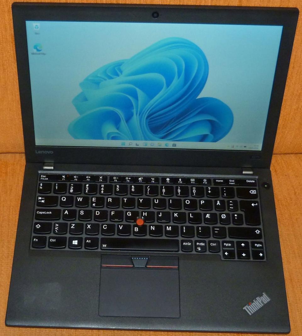 Lenovo ThinkPad X270 12,5 i5 8 GB / 256 GB szary