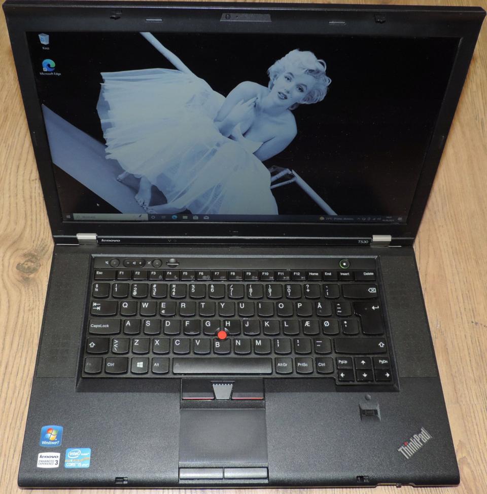Lenovo T530 15,6 Intel Core i5 8 GB / 128 GB No. 1
