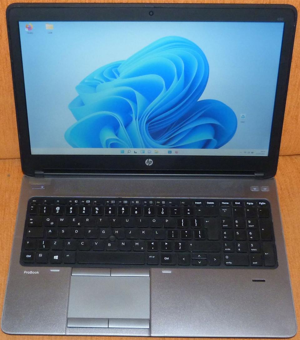 HP ProBook 650 G1 15,6" i7 4 GB / 120 GB