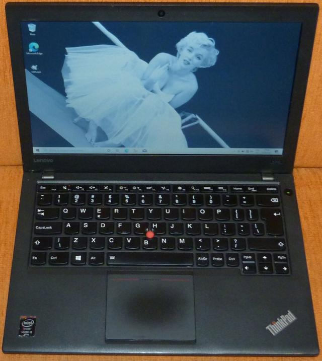Lenovo ThinkPad X280 12,5 i5 8 GB / 256 GB czarny