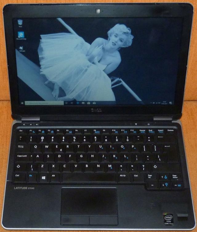 Dell E7240 12,5 i7 8 GB 256 GB czarny, srebrny