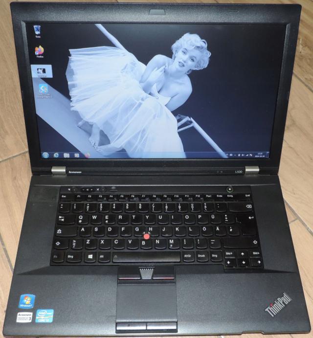 Lenovo Thinkpad L530 15,6 i3 4 GB 500 GB