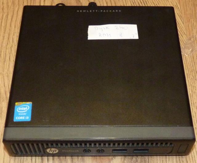 Komputer HP ProDesk 400 G1 DM Business Intel i5-4590T 0Gb/0GB