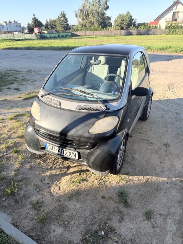 Smart fortwo benzyna automat