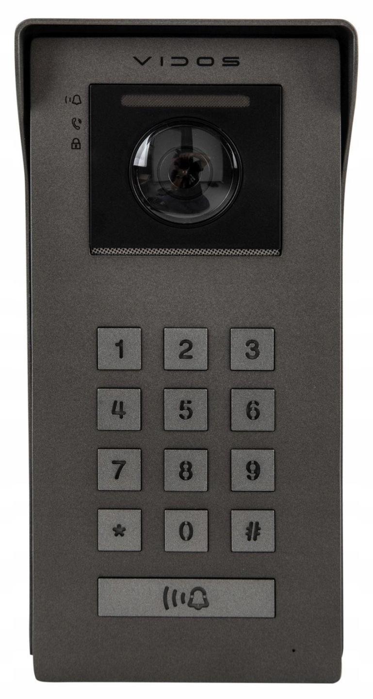 Panel zewnętrzny VIDOS 2IP S200