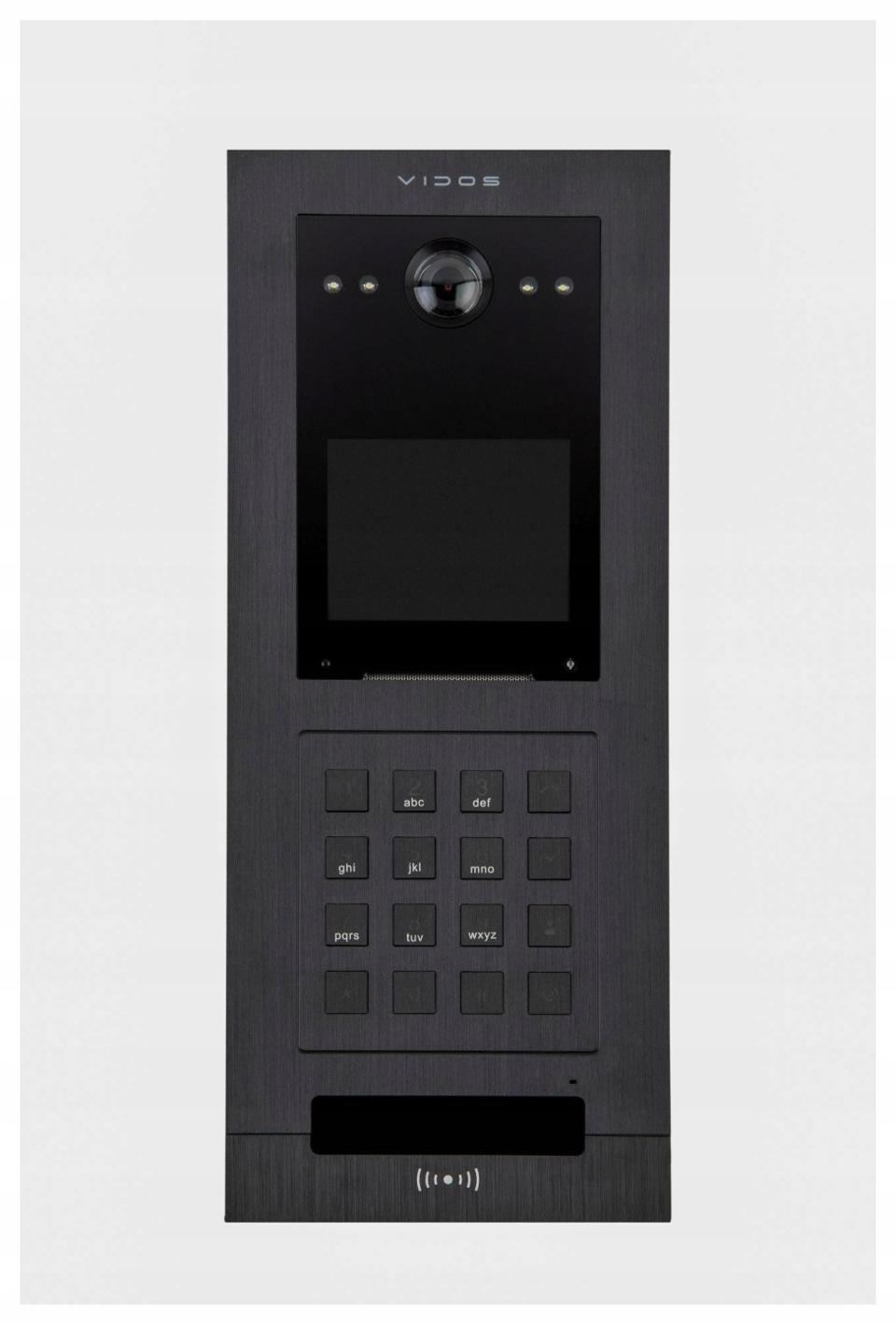 Panel zewnętrzny VIDOS IPX S110