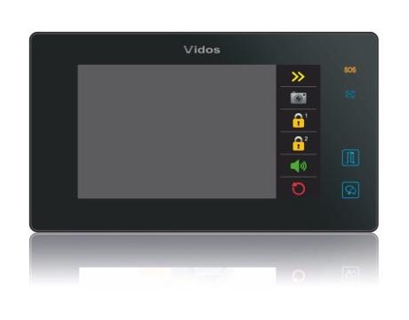 Monitor Wideodomofonu VIDOS DUO M1021B-2