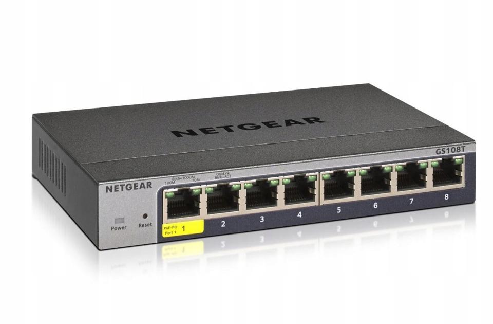 Switch Netgear GS108T-300PES