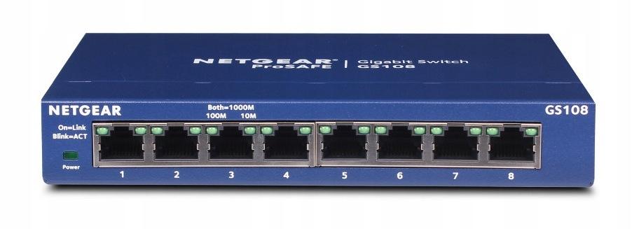 SWITCH NETGEAR GS108GE