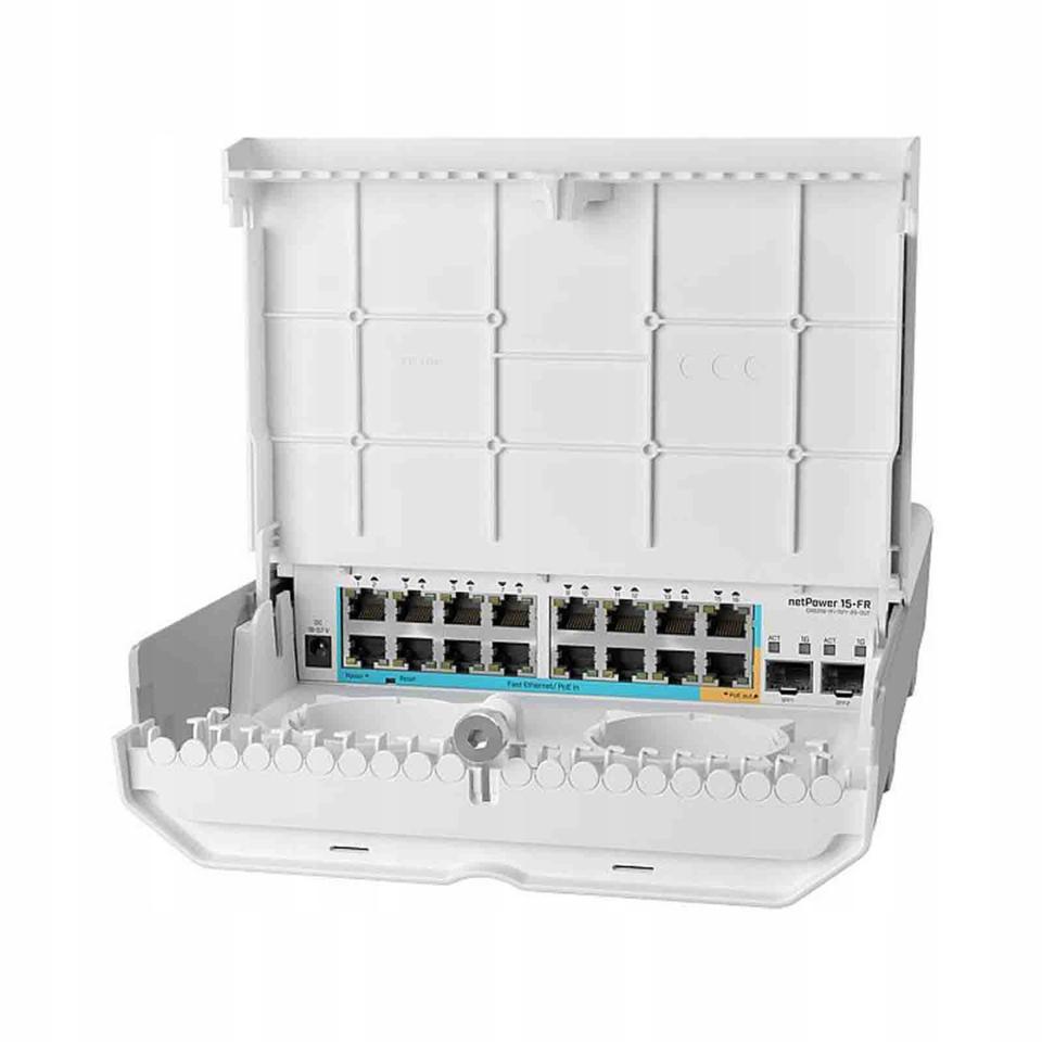 MIKROTIK ROUTERBOARD CRS318-1Fi-15Fr-2S-OUT