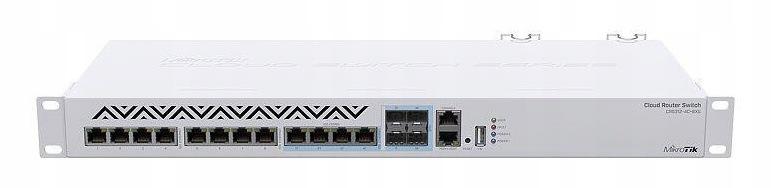 MIKROTIK ROUTERBOARD CRS312-4C+8XG-RM