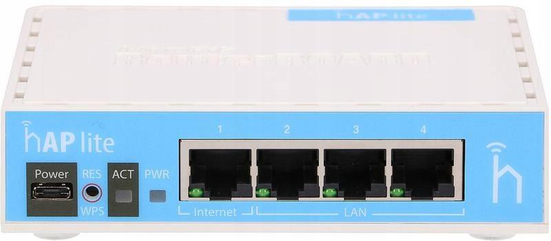 MIKROTIK ROUTERBOARD hAP Lite (RB941-2ND)