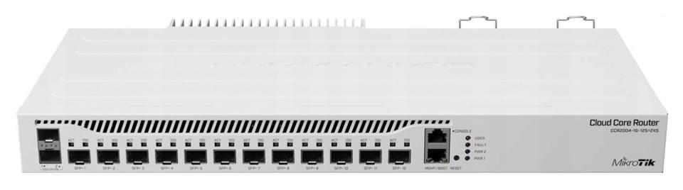MIKROTIK ROUTERBOARD CCR2004-1G-12S+2XS