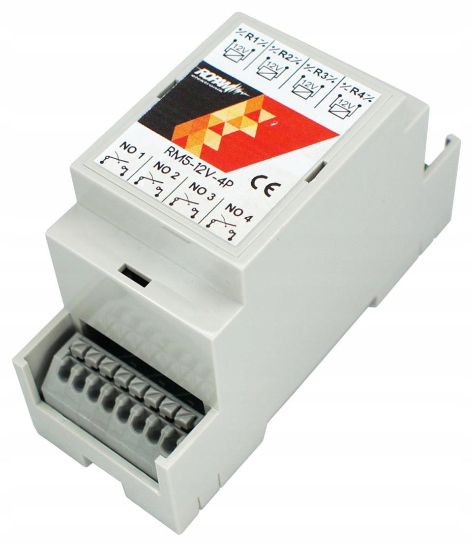 ROPAM MODUŁ PRZEKAŹNIKOWY RM5-12V-4P